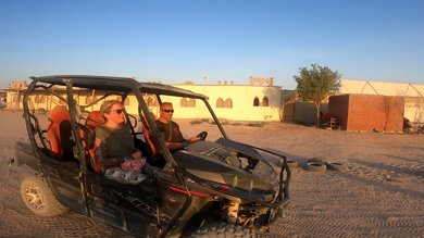 3-Hour Morning Dune Buggy Tour – An Unforgettable Desert Adventure! photo